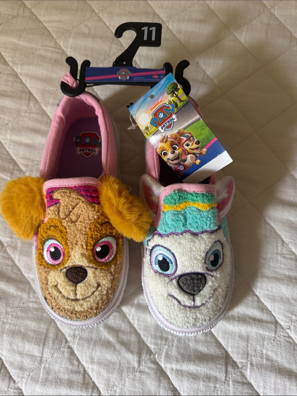 Kids Paw Patrol Slip-on Shoes
